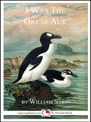 cover image of I Was the Great Auk